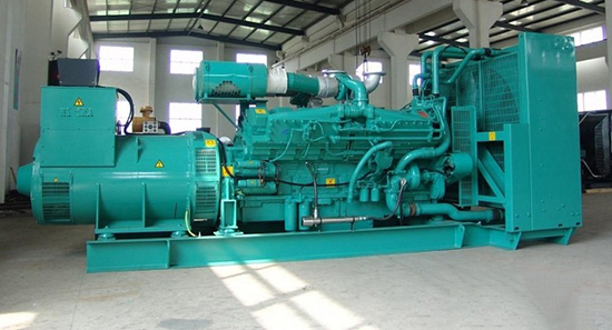 450kw emergency marine genset in factory